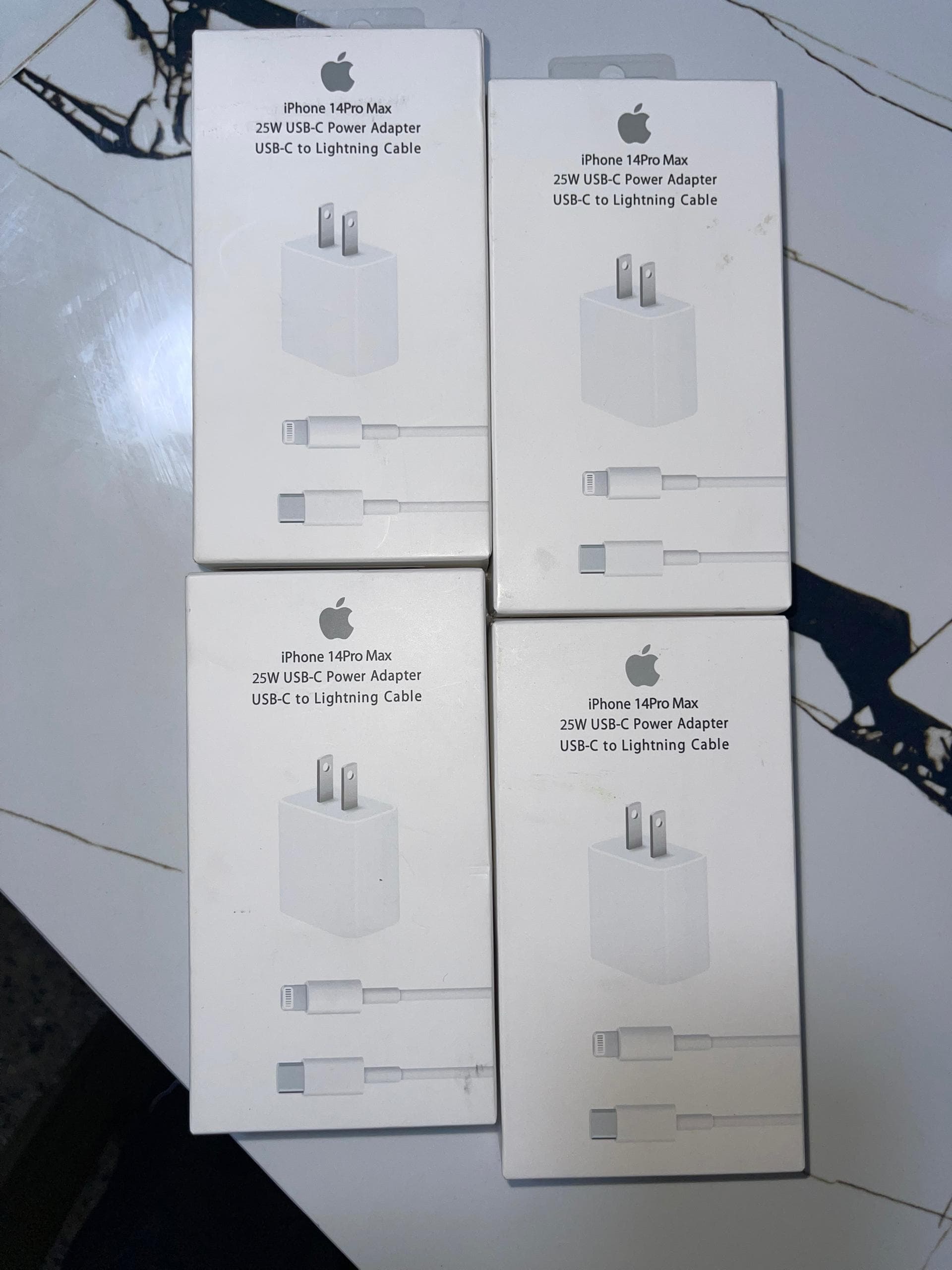 Cargador de iPhone Tipo C a Lightning 25W en venta