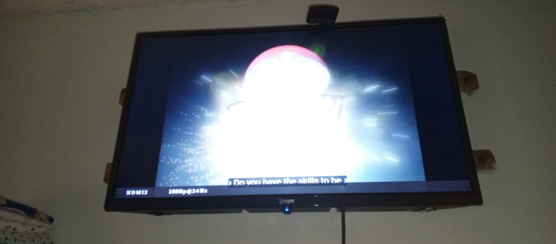 Televisor lcd 24" en venta