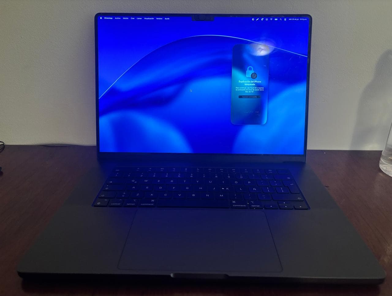 Apple Macbook Pro 16 M3 Pro 18gb 512gb Space Black
