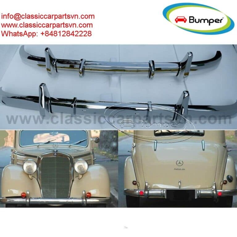 Mercedes W136 W191 models 170 (1935-1955) bumpers