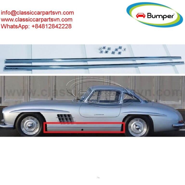 Sill Trim for Mercedes 300SL Gullwing/Roadster (1957-1963)