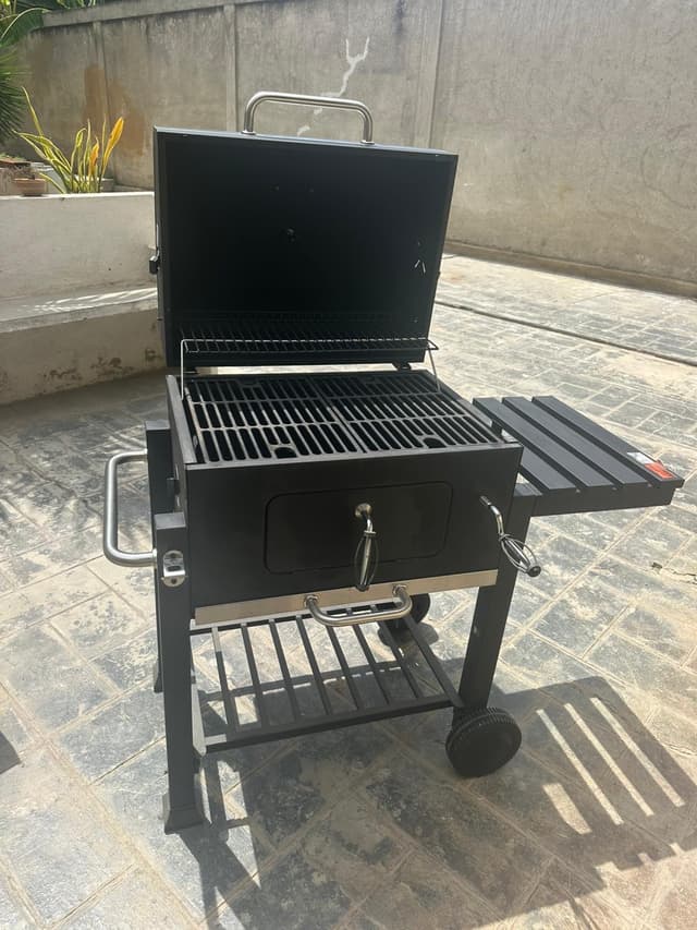 Parrillera a carbon