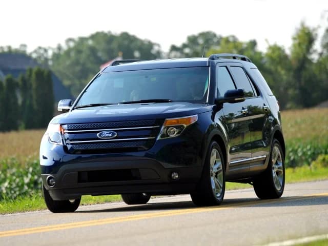 Ford Explorer 2012