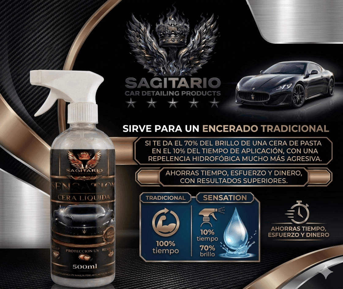 Sensation Cera Rápida de Mantenimiento Avanzado